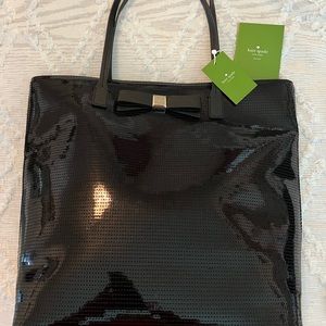 Kate Spade Bon Shopper Salinas Place Black